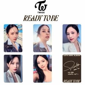 TWICE Mina '' Ready to be '' Album Kart Seti