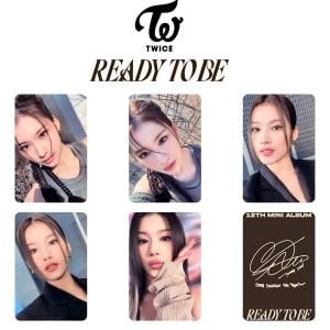 TWICE Sana '' Ready to be '' Album Kart Seti