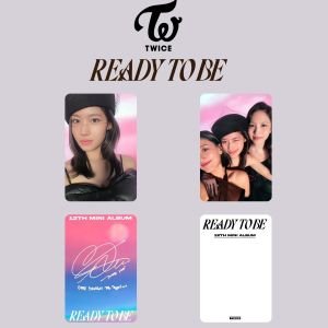 TWICE Sana '' Ready to be - Digipack '' Album Kart Seti