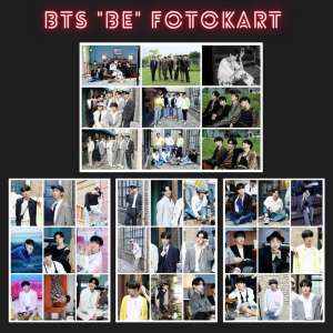 BTS ''Be'' Fotokart Seti - Set 2