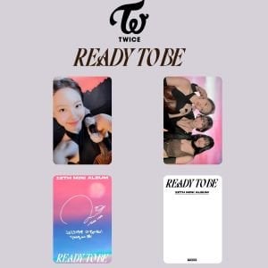 TWICE Nayeon '' Ready to be - Digipack '' Album Kart Seti