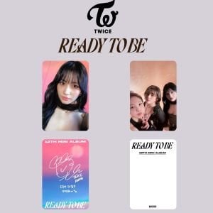 TWICE Momo '' Ready to be - Digipack '' Album Kart Seti