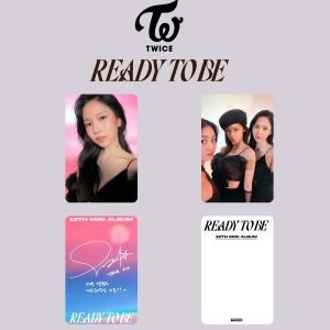 TWICE Mina '' Ready to be - Digipack '' Album Kart Seti