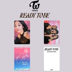 TWICE Jihyo '' Ready to be - Digipack '' Album Kart Seti