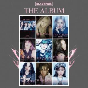 BLACKPINK ''The Album'' Fotokart Seti 2020