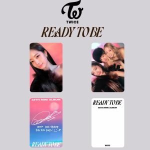 TWICE Dahyun '' Ready to be - Digipack '' Album Kart Seti