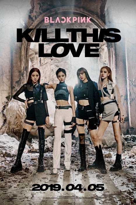 BLACKPINK ''KILL THIS LOVE'' KARTPOSTALLARI