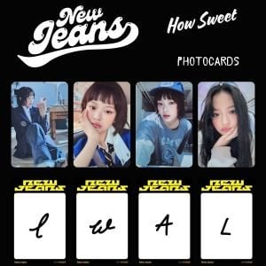 NEW JEANS '' How Sweet '' HANNI Photocards Set