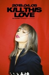 BLACKPINK ''KILL THIS LOVE'' KARTPOSTALLARI