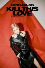 BLACKPINK ''KILL THIS LOVE'' KARTPOSTALLARI