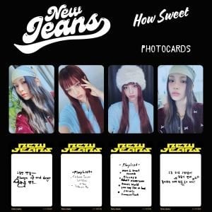 NEW JEANS '' How Sweet '' HYEIN Photocards Set