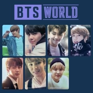 BTS '' World Story Card (Limited Edition) '' PC Set