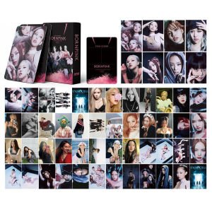 BLACKPINK  '' Born Pink '' Çift Yön Baskılı Lomo Card Seti