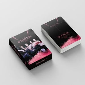 BLACKPINK  '' Born Pink '' Çift Yön Baskılı Lomo Card Seti