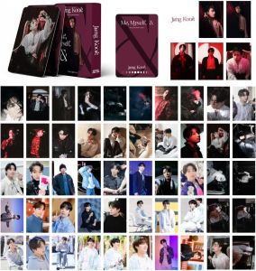 BTS Jungkook '' Me Myself '' Çift Yön Baskılı Lomo Card Seti