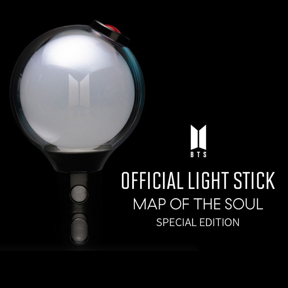 BTS OFFICIAL LIGHT STICK - MAP OF THE SOUL (Special Edition)