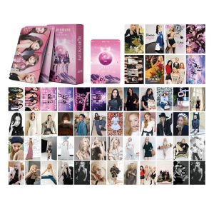 BLACKPINK '' Ready for Love '' Çift Yön Baskılı Lomo Card Seti