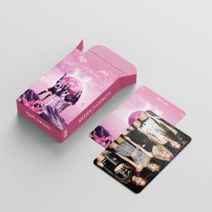 BLACKPINK '' Ready for Love '' Çift Yön Baskılı Lomo Card Seti