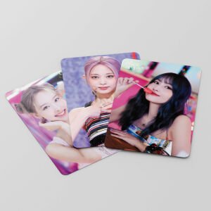 TWICE '' Japan Season's Greetings 2023 '' Çift Yön Baskılı Lomo Card Seti