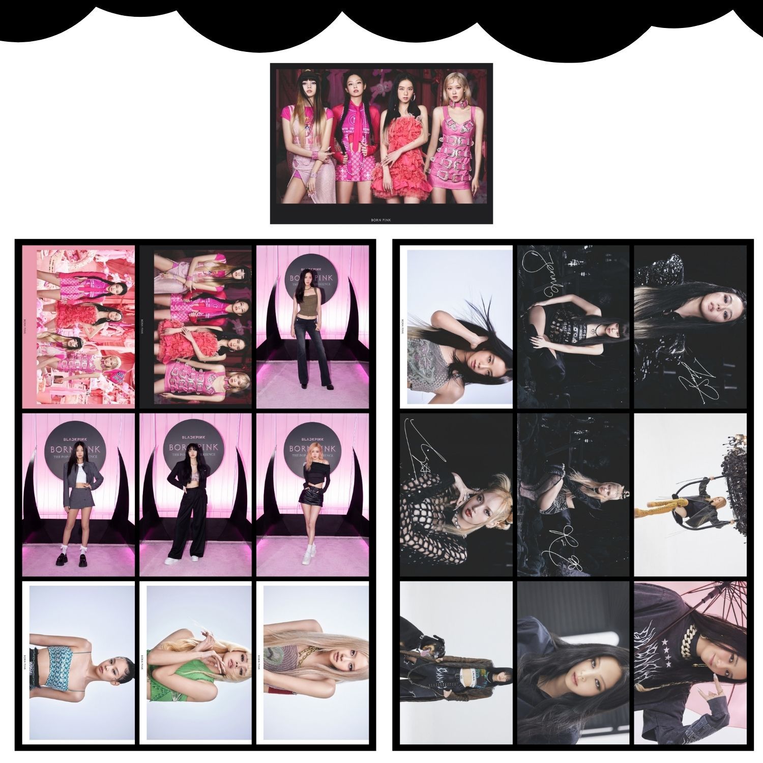 BLACKPINK '' Born Pink ''  Fotokart Seti 2