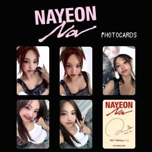 TWICE NAYEON '' NA '' Photocards Set -C-