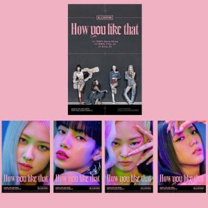 BLACKPINK ''How you like that'' Kartpostalları