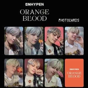 ENHYPEN JAY '' Orange Blood '' Photocards Set