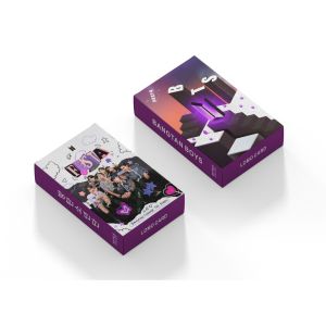 BTS '' Festa 2022 '' Çift Yön Baskılı Lomo Card Seti