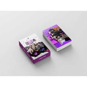 BTS '' Festa 2022 '' Çift Yön Baskılı Lomo Card Seti
