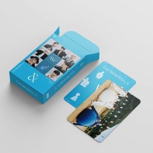 BTS '' Us.Ourselves & We '' Çift Yön Baskılı Lomo Card Seti