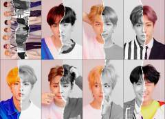 BTS ''LOVE YOURSELF : ANSWER'' STİCKER SETİ