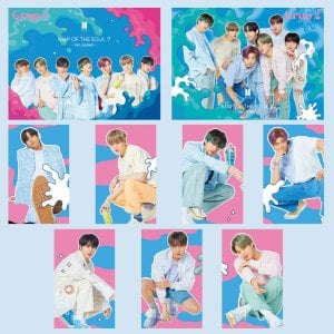 BTS ''Map of the soul 7 - The Journey'' Grup ve Üye Posterleri