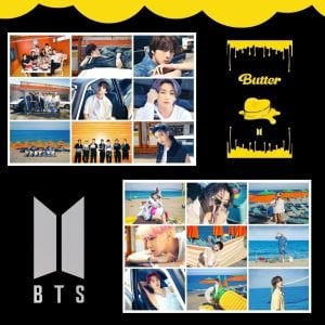 BTS '' Butter Album Concept '' Fotokart Seti 2