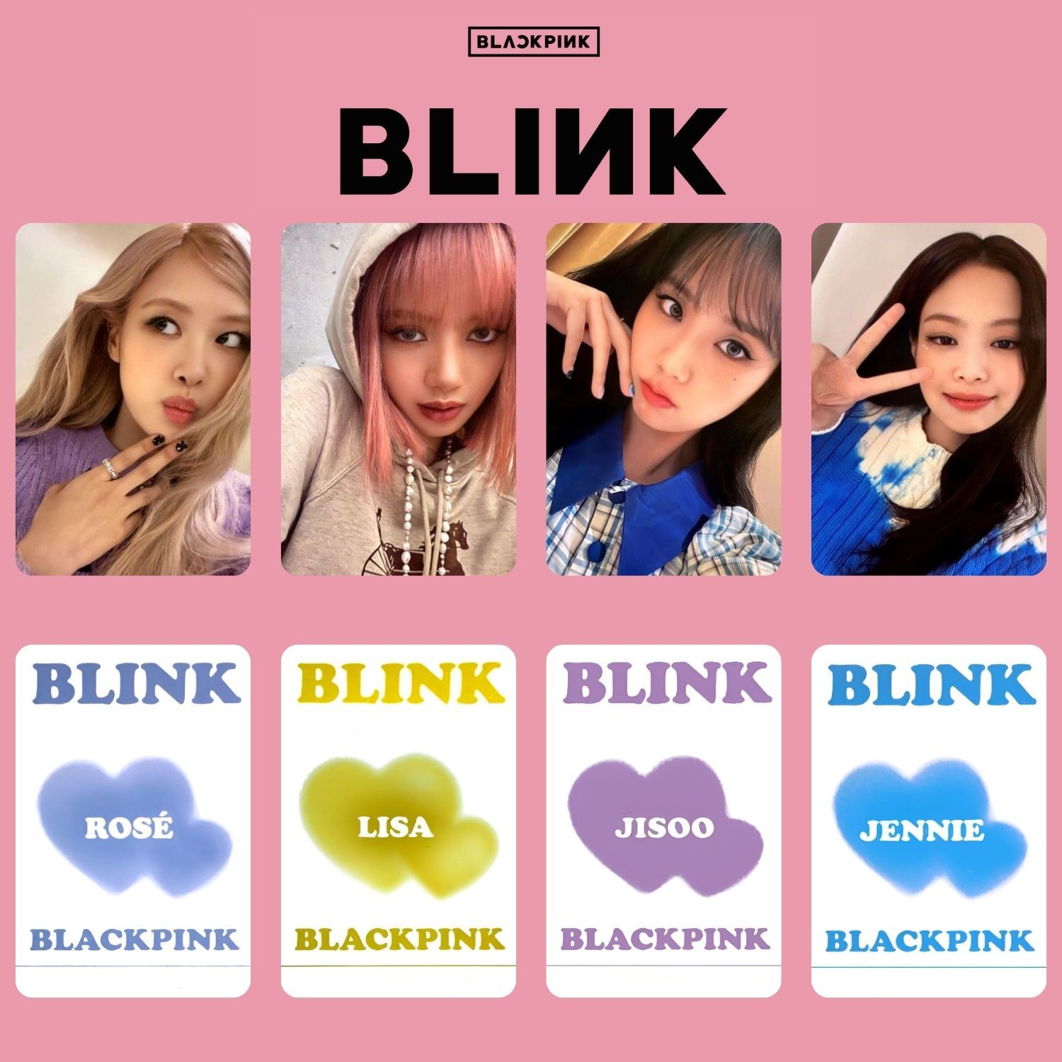 BLACKPINK '' Premium Membership Kit '' Pc Set 1