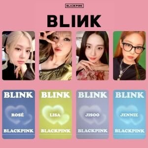 BLACKPINK '' Premium Membership Kit '' Pc Set 2