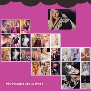 BLACKPINK '' ROSÉ -R- Special Edition Photobook '' Fotokart Seti
