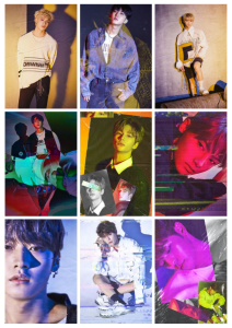 STRAY KIDS ''Yellow Wood'' Fotokart Seti