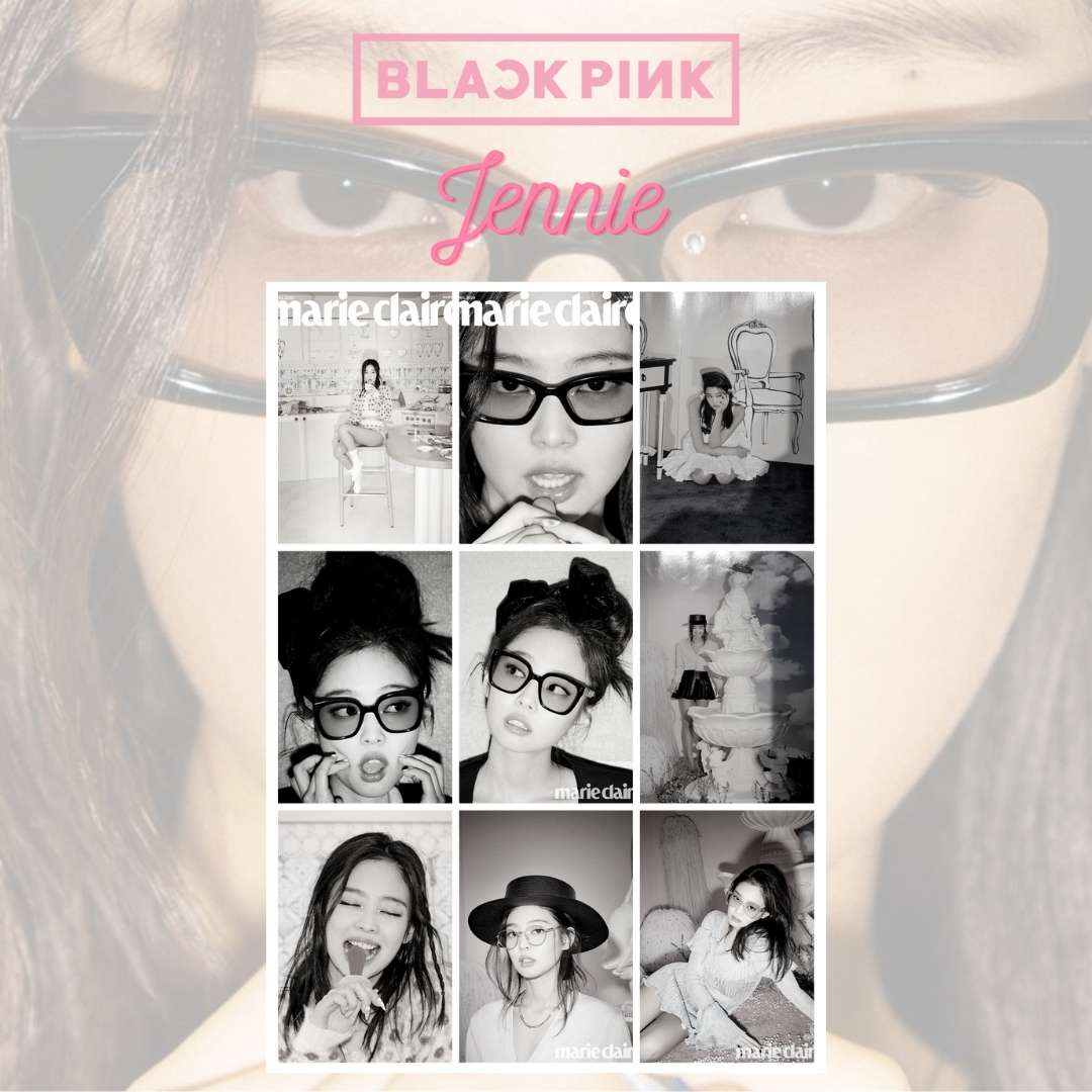 BLACKPINK ''Jennie'' Fotokart Seti