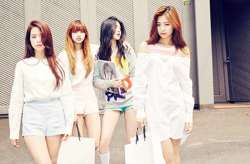 BLACKPINK GRUP KART POSTALLARI