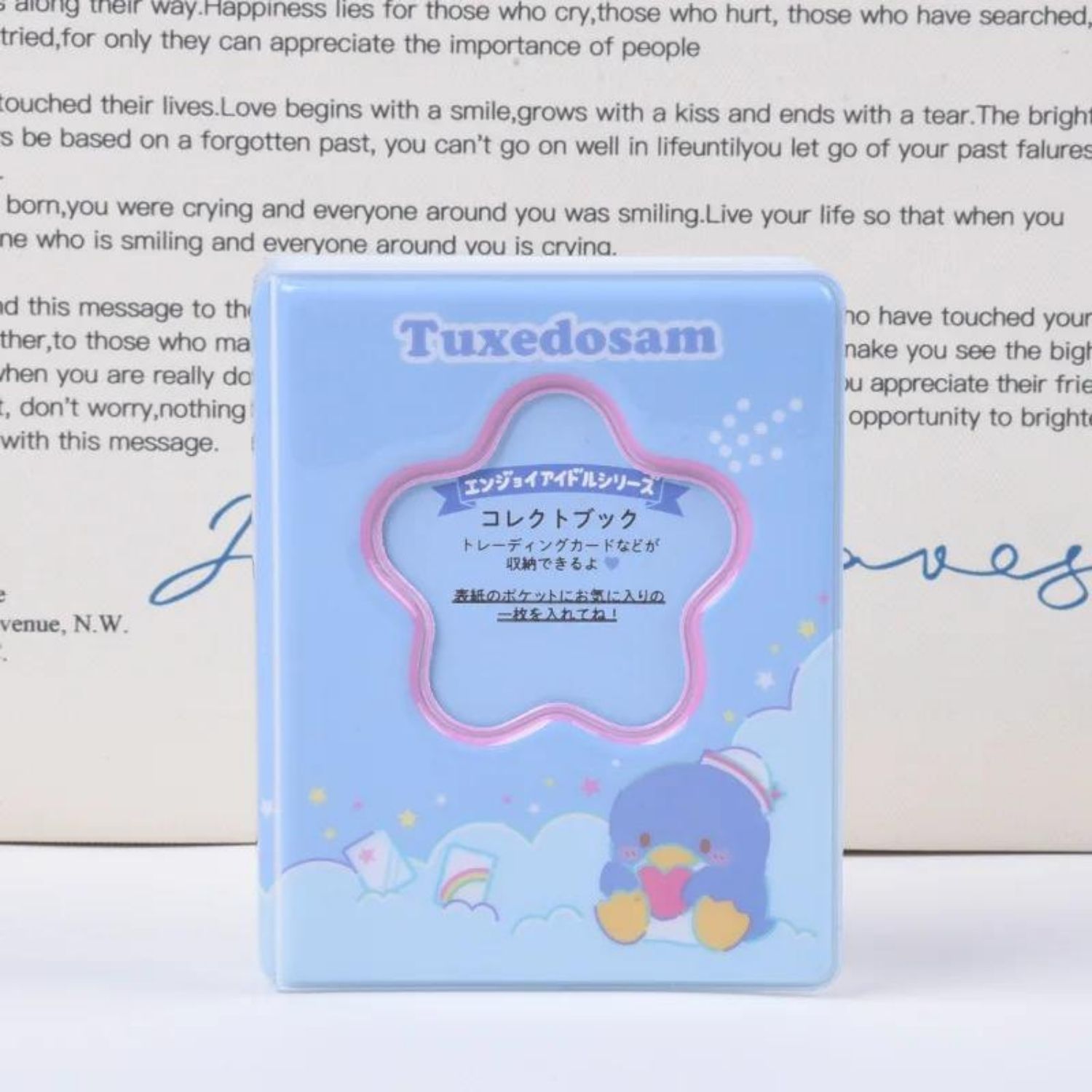 Sanrio Tuxedosam Mini Album Binder