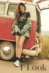 BLACKPINK JENNIE KART POSTALLARI