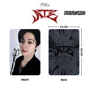 STRAY KIDS '' ATE '' Photocards Set - Chk Chk Ver.