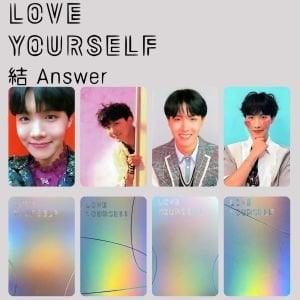 BTS J-Hope '' LY Answer '' Albüm Kart Seti