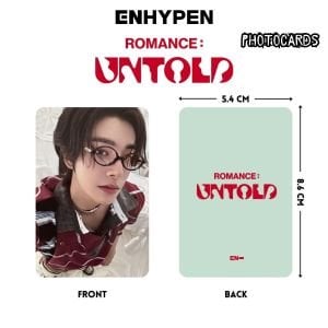 ENHYPEN Jake '' ROMANCE : Untold '' Photocards Set