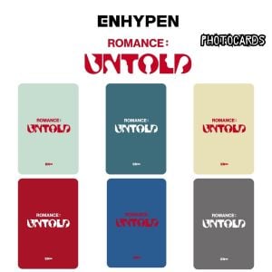 ENHYPEN Jungwoon '' ROMANCE : Untold '' Photocards Set