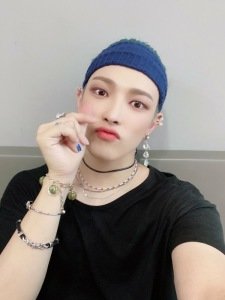 ATEEZ '' Hongjoong - Seonghwa '' Kolye