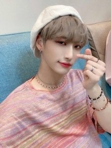 ATEEZ '' Hongjoong - Seonghwa '' Kolye