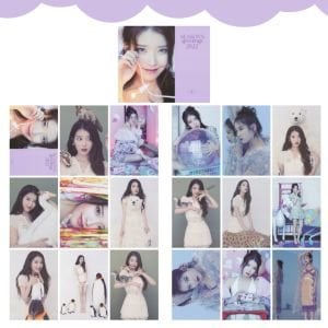 IU  '' 2022 Season's Greetings '' Fotokart Seti