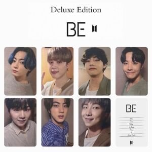 BTS '' BE Deluxe Wvrs Golden Time Event '' PC Set