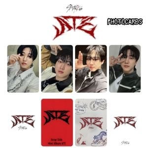 STRAY KIDS Changbin '' ATE '' Photocards Set